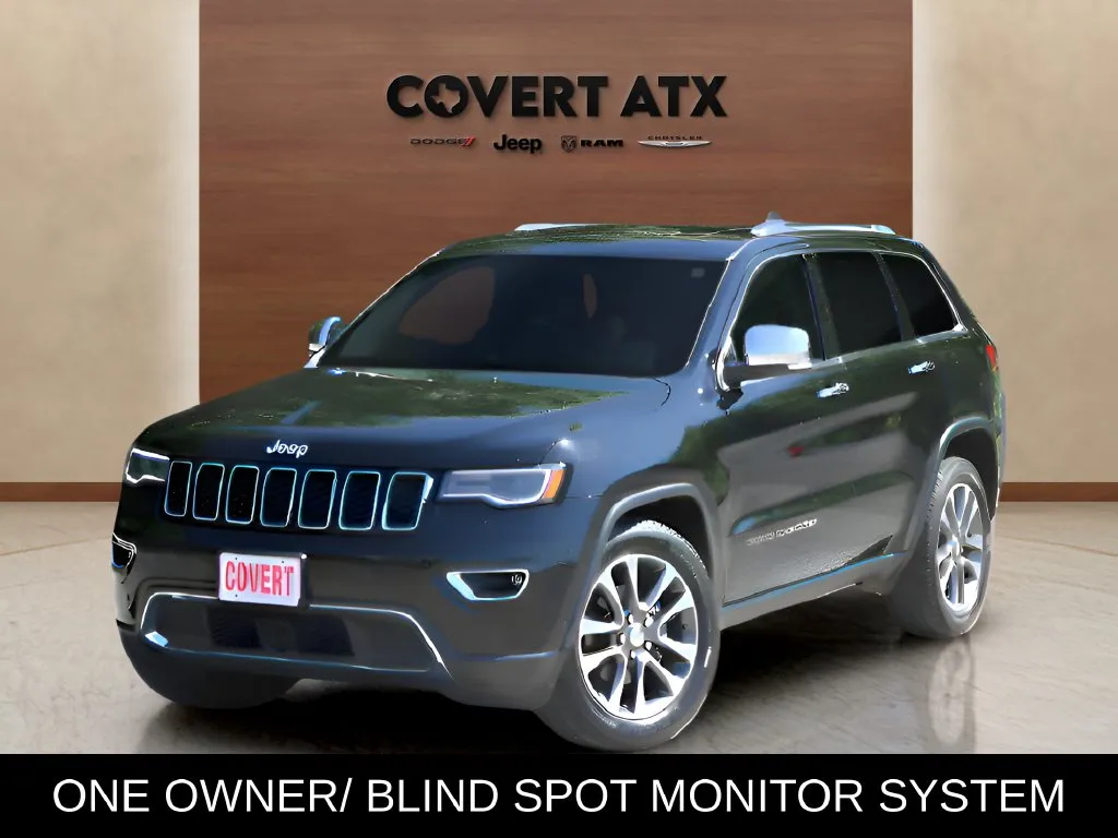 2018 Jeep Grand Cherokee