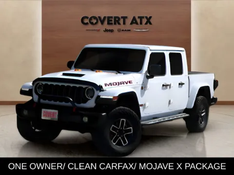 White 2024 Jeep Gladiator Mojave X for sale in Austin, TX