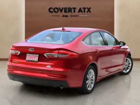 More photos of 2020 Ford Fusion SE at Covert Chrysler Dodge Jeep Ram, TX