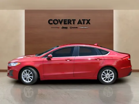 Photos of 2020 Ford Fusion SE for sale in Austin, TX at Covert Chrysler Dodge Jeep Ram