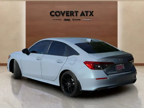 Another view of 2024 Honda Civic Sport for sale in Austin, TX at Covert Chrysler Dodge Jeep Ram