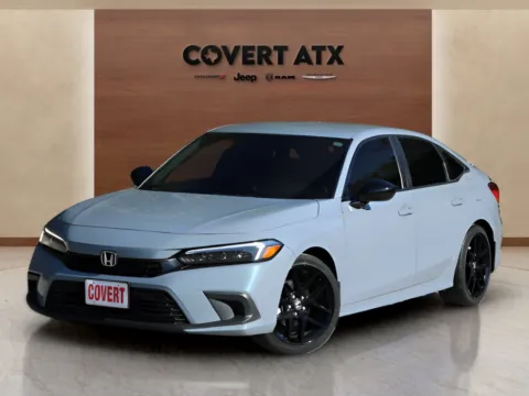 Silver 2024 Honda Civic Sport for sale in Austin, TX