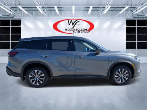 Photos of 2025 INFINITI QX60 PURE for sale in Douglas, GA at Woody Folsom CDJR of Douglas