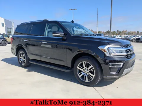 Black 2024 Ford Expedition Limited for sale in Douglas, GA