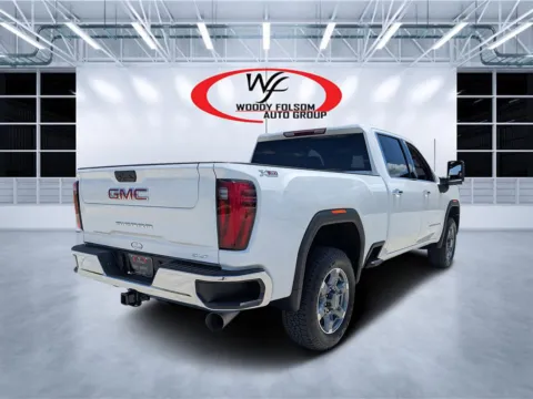 Another view of 2025 GMC Sierra 2500HD SLT for sale in Douglas, GA at Woody Folsom CDJR of Douglas