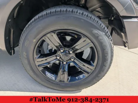 Gray 2024 Ram 1500 Classic Warlock for sale in Douglas, GA