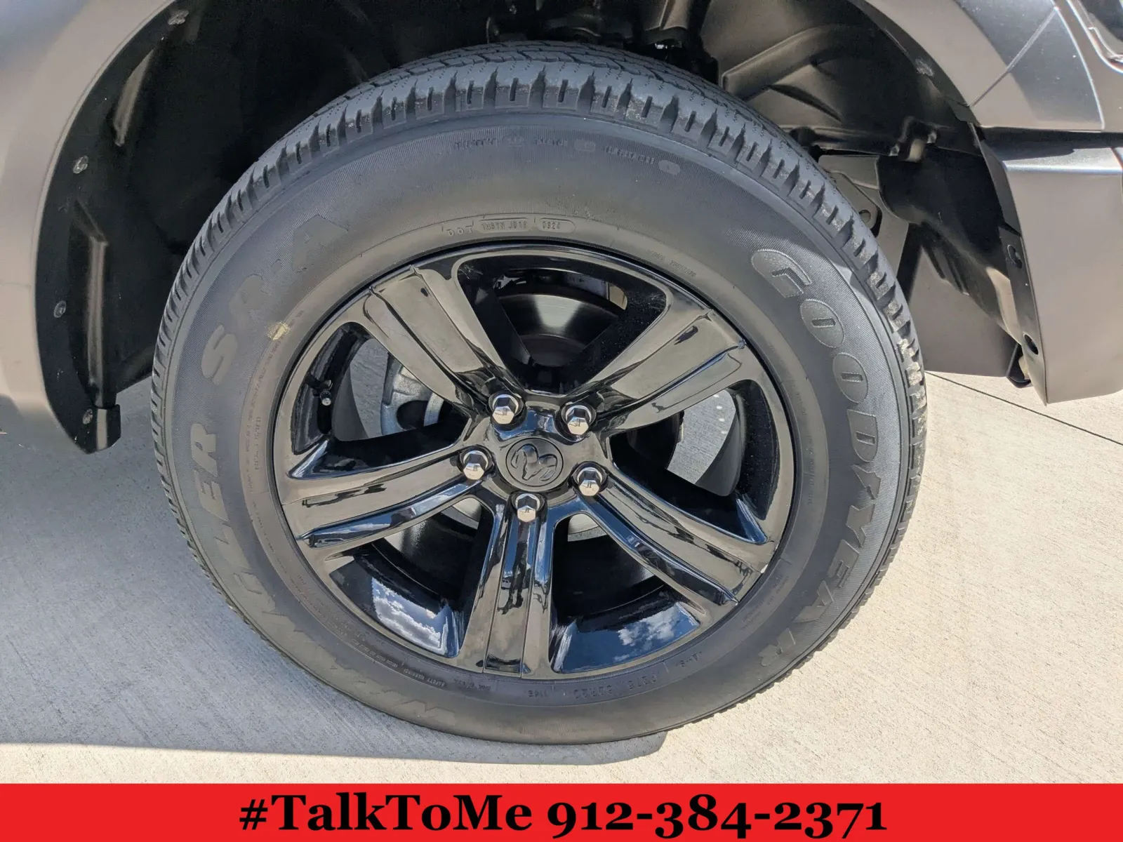 Gray 2024 Ram 1500 Classic Warlock for sale in Douglas, GA