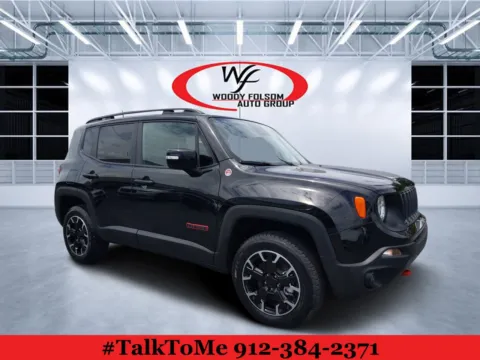 Black 2023 Jeep Renegade Trailhawk for sale in Douglas, GA