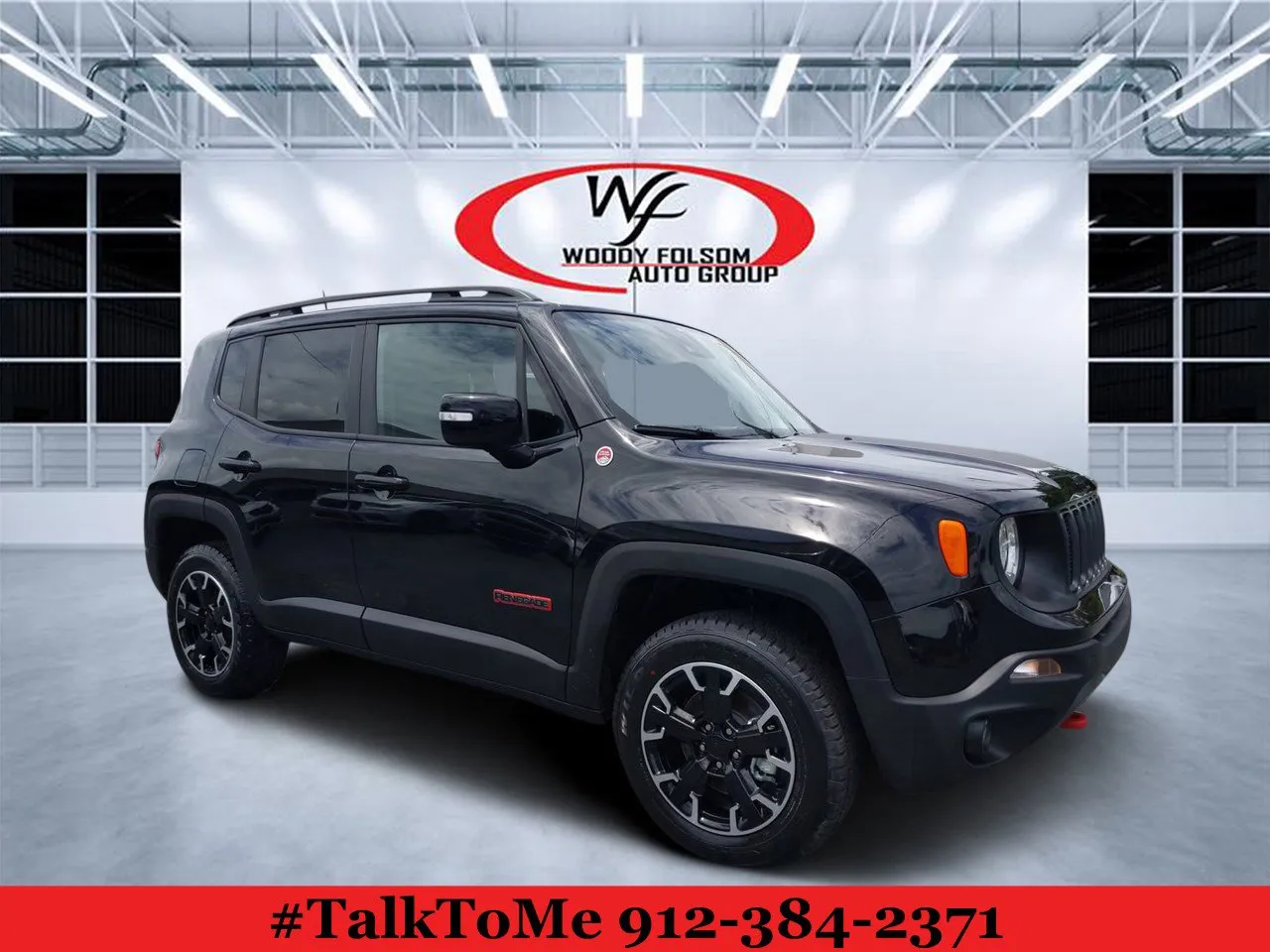 Black 2023 Jeep Renegade Trailhawk for sale in Douglas, GA
