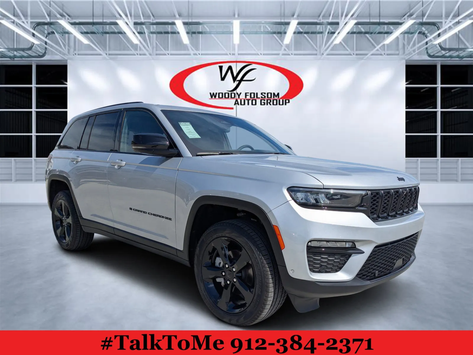 Silver 2025 Jeep Grand Cherokee Limited for sale in Douglas, GA