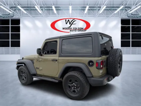 More photos of 2025 Jeep Wrangler Sport at Woody Folsom CDJR of Douglas, GA