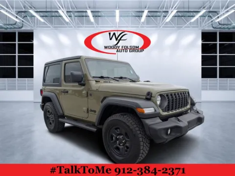 Unknown 2025 Jeep Wrangler Sport for sale in Douglas, GA