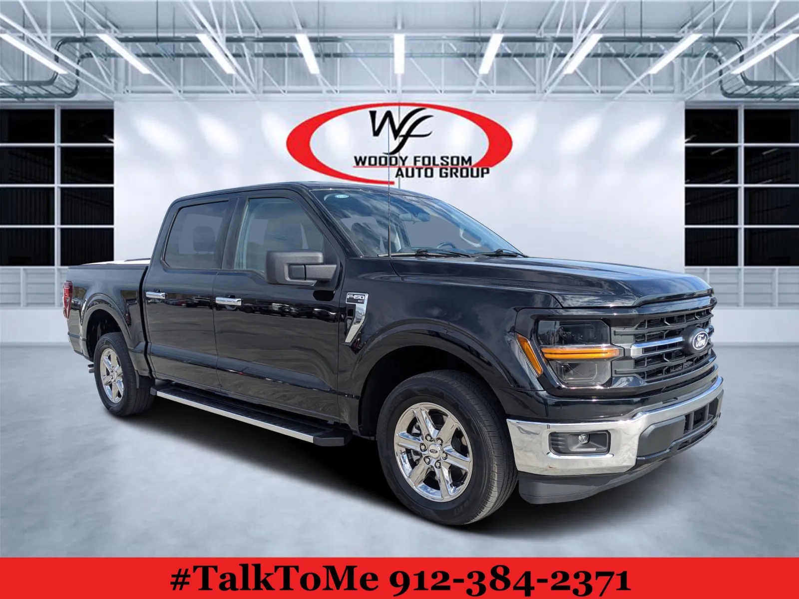 Black 2025 Ford F-150 XLT for sale in Douglas, GA
