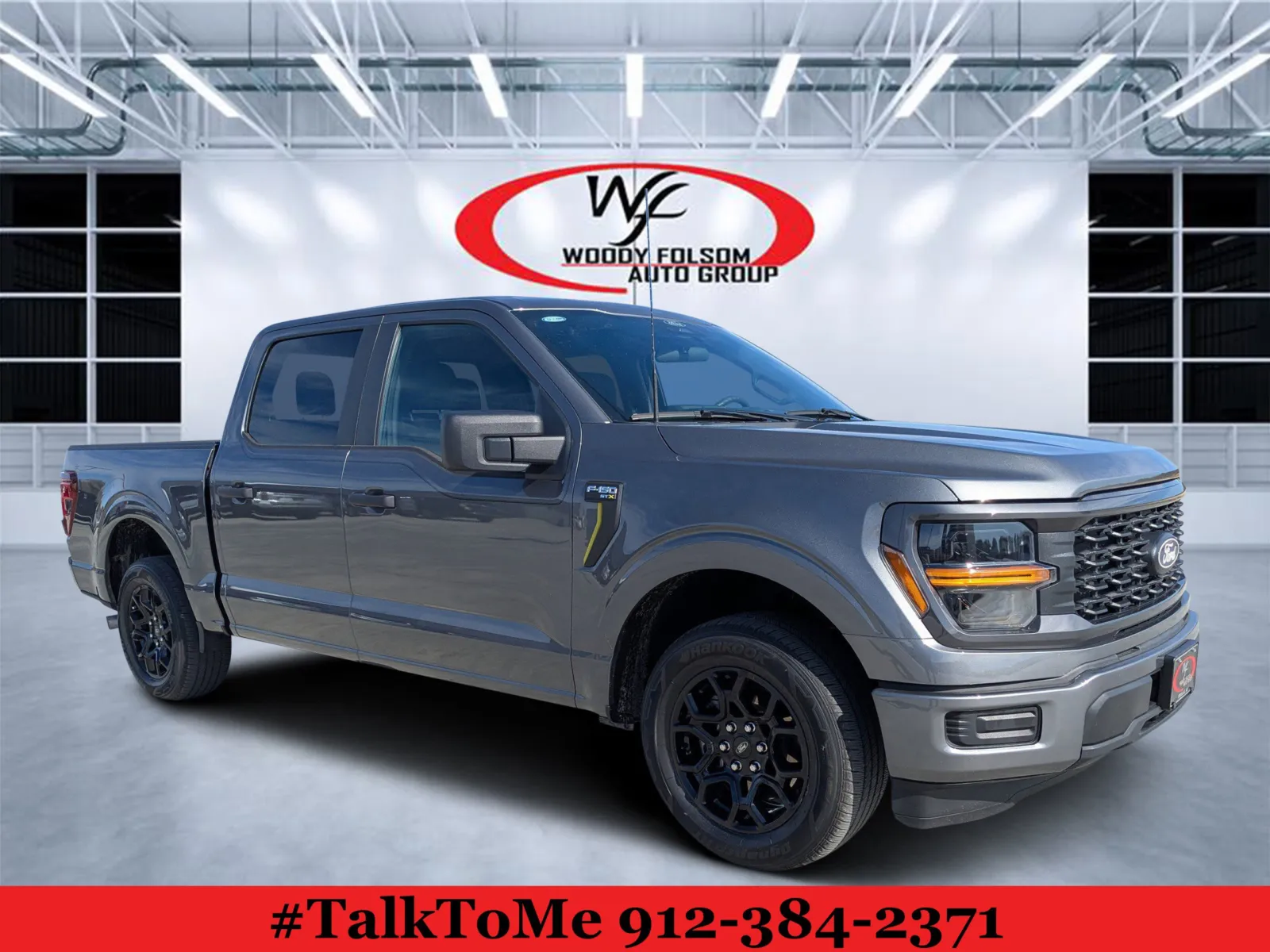 Gray 2025 Ford F-150 STX for sale in Douglas, GA