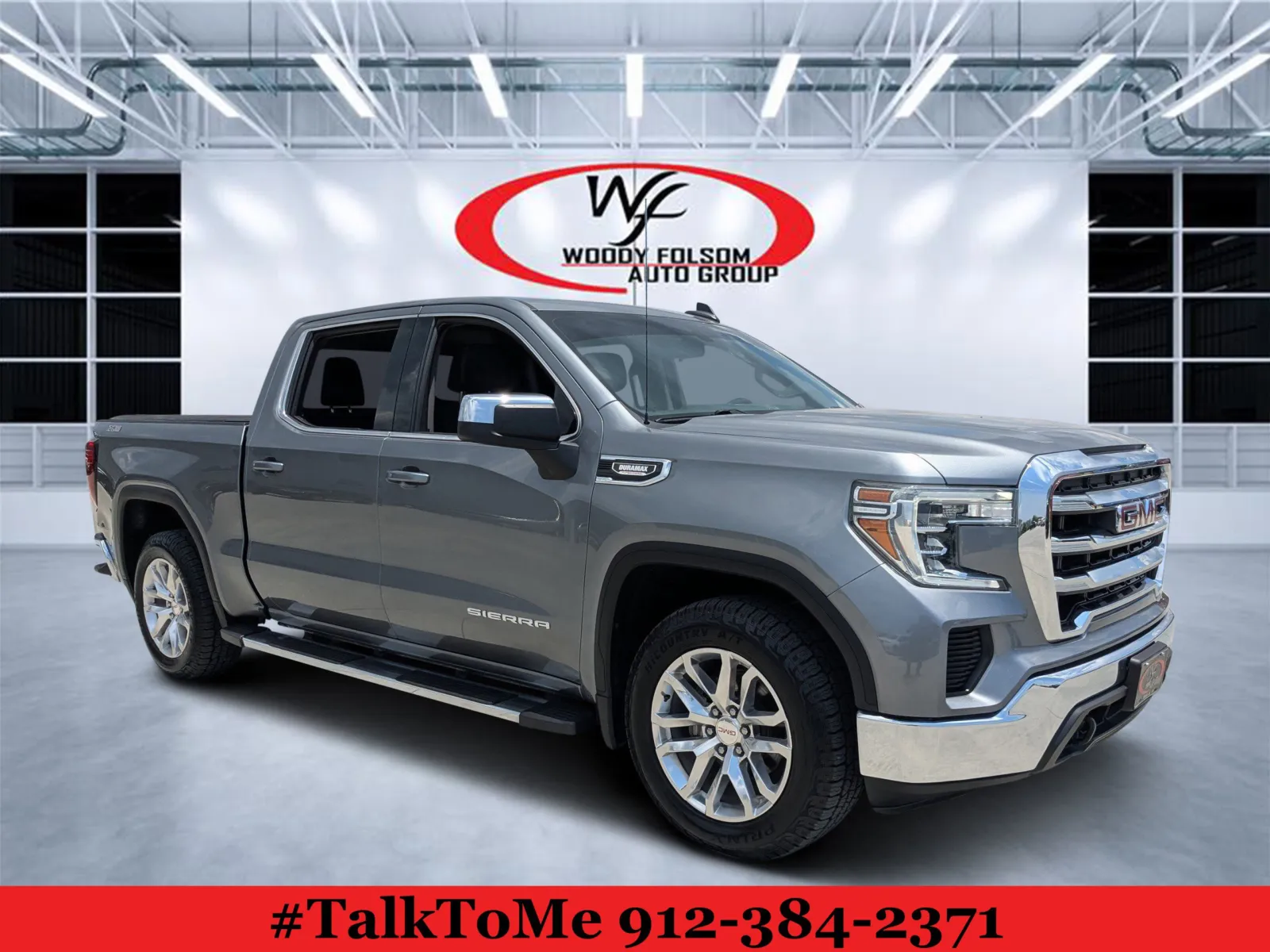 Gray 2021 GMC Sierra 1500 SLE for sale in Douglas, GA