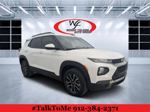 White 2023 Chevrolet Trailblazer ACTIV for sale in Douglas, GA