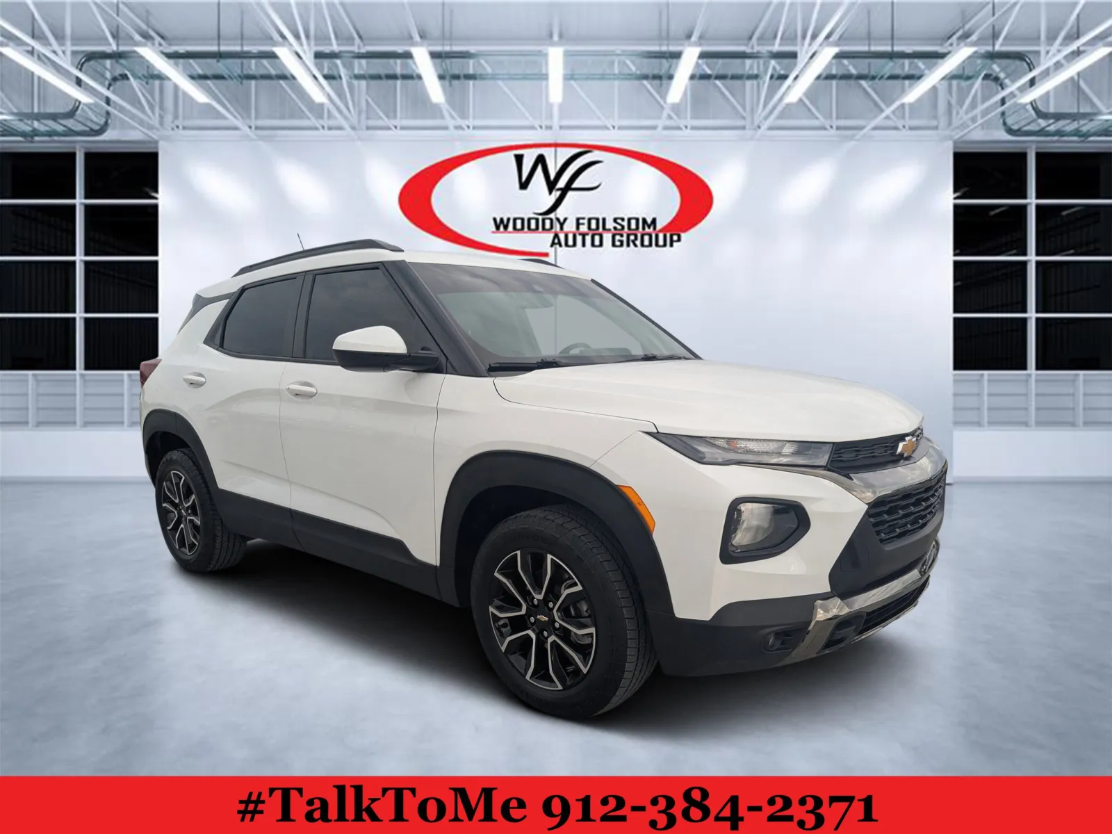 White 2023 Chevrolet Trailblazer ACTIV for sale in Douglas, GA