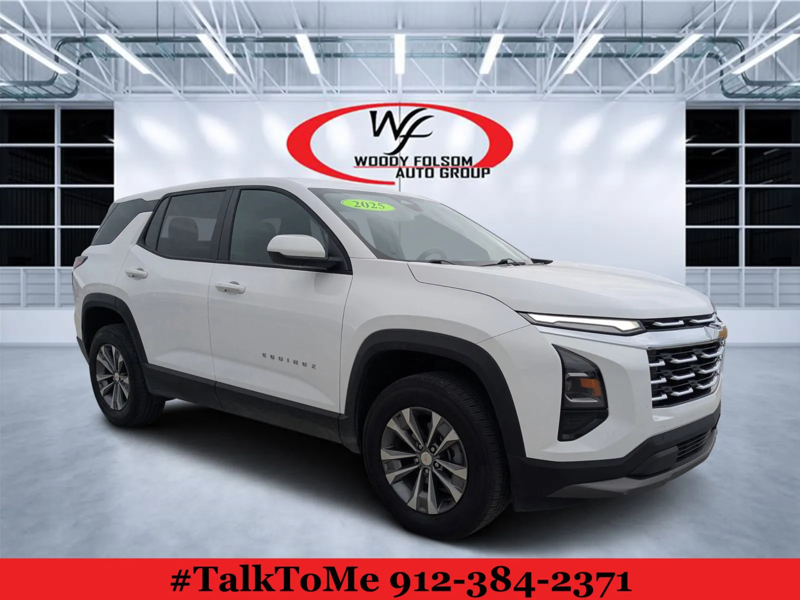 White 2025 Chevrolet Equinox FWD LT for sale in Douglas, GA