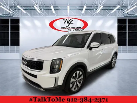 White 2022 Kia Telluride EX for sale in Douglas, GA