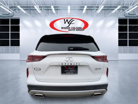 More photos of 2023 INFINITI QX50 PURE at Woody Folsom CDJR of Douglas, GA