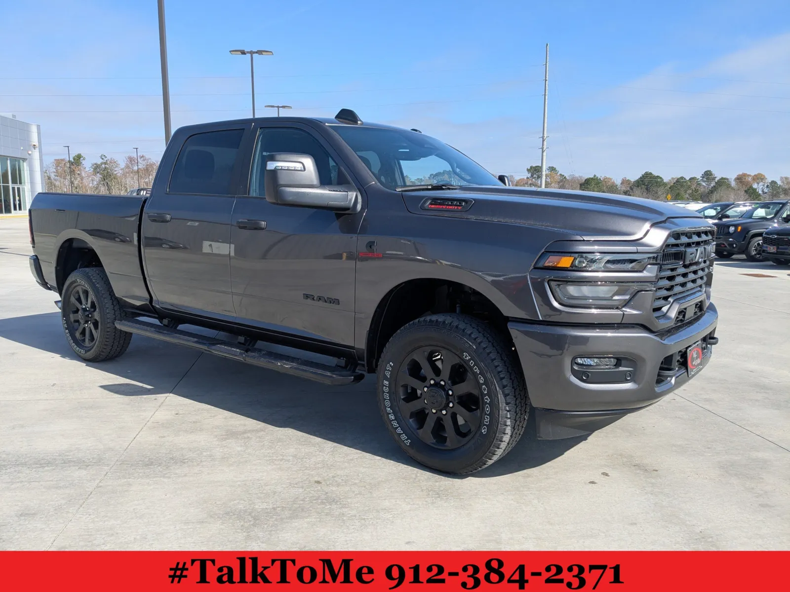 Gray 2026 Ram 2500 Big Horn for sale in Douglas, GA