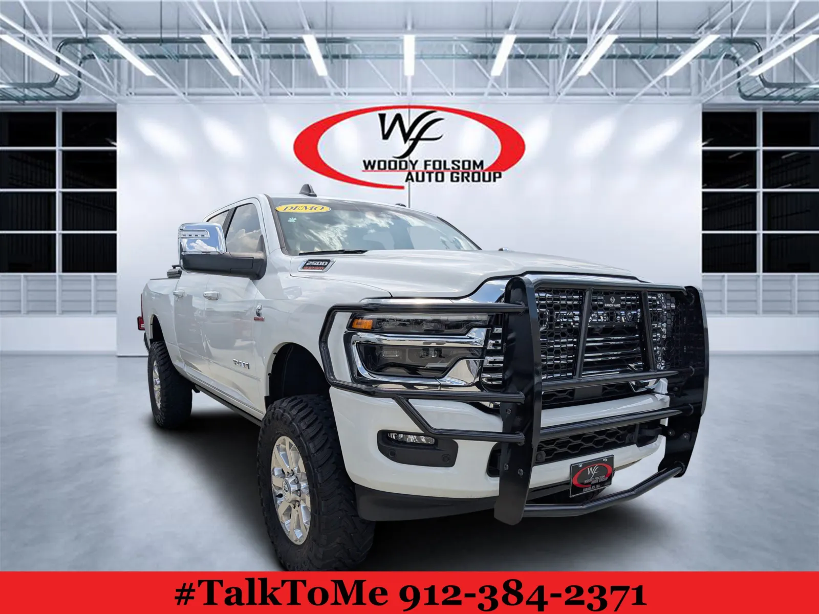 White 2026 Ram 2500 Laramie for sale in Douglas, GA
