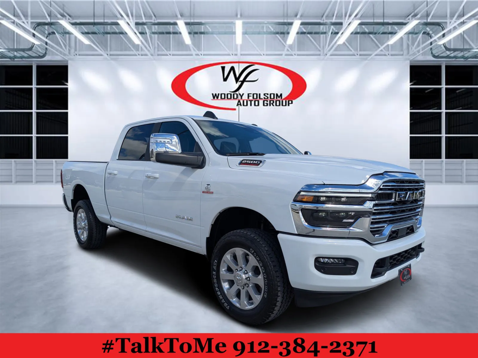 White 2026 Ram 2500 Laramie for sale in Douglas, GA