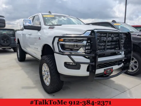 White 2026 Ram 2500 Laramie for sale in Douglas, GA