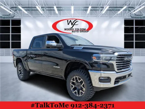 Black 2026 Ram 1500 Laramie for sale in Douglas, GA