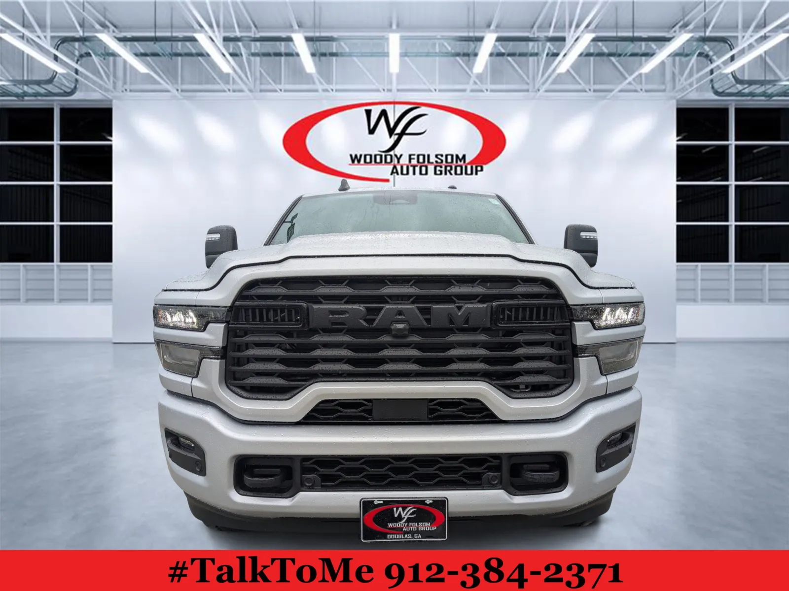 Silver 2026 Ram 2500 Big Horn for sale in Douglas, GA