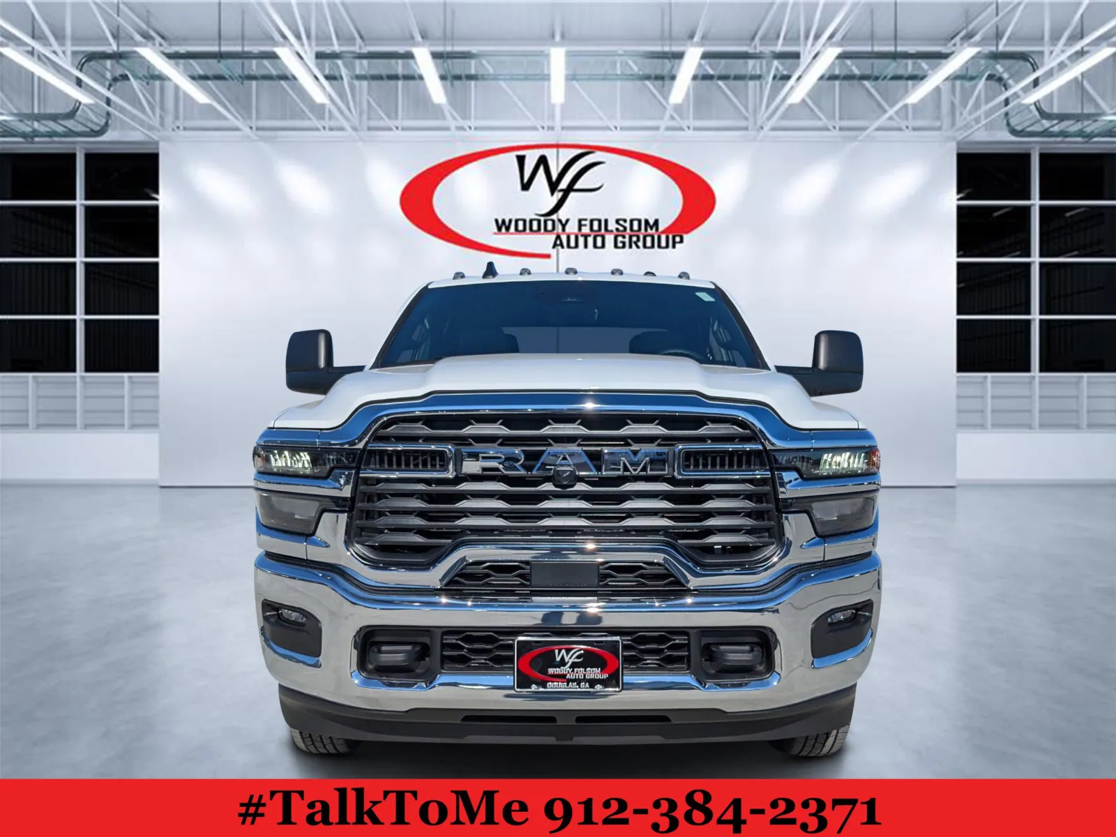 White 2026 Ram 3500 Chassis Cab Tradesman for sale in Douglas, GA