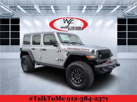 Silver 2024 Jeep Wrangler Rubicon for sale in Douglas, GA