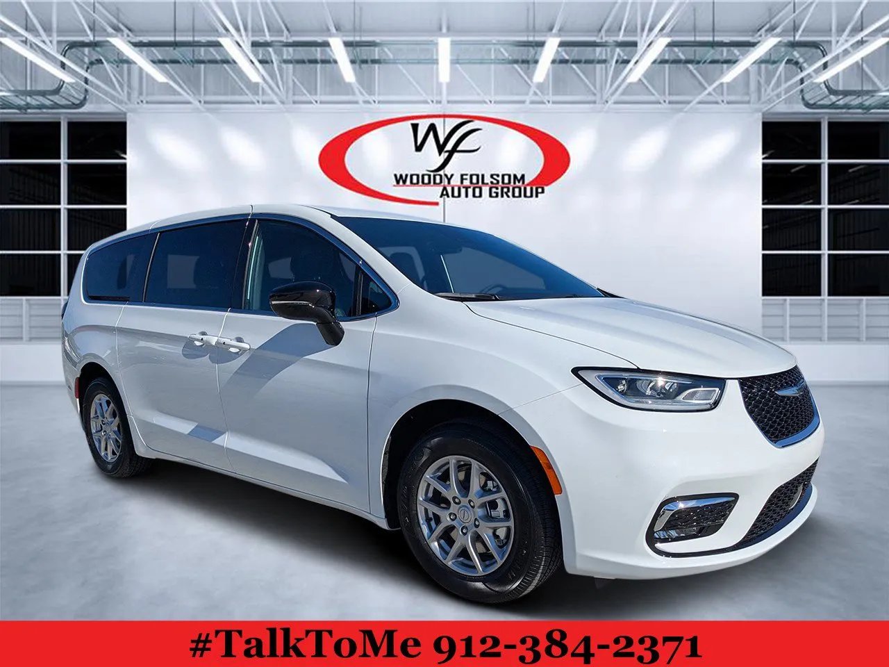 White 2026 Chrysler Pacifica Select for sale in Douglas, GA