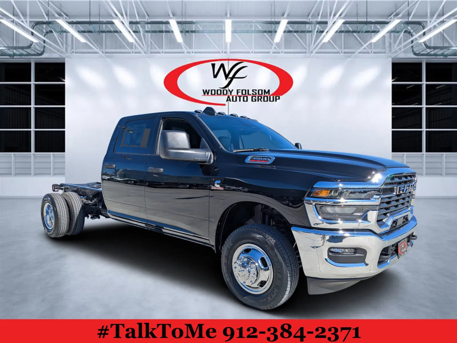Black 2026 Ram 3500 Chassis Cab Tradesman for sale in Douglas, GA