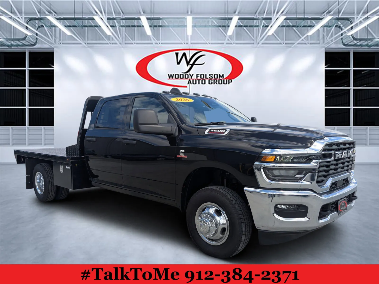 Black 2026 Ram 3500 Chassis Cab Tradesman for sale in Douglas, GA
