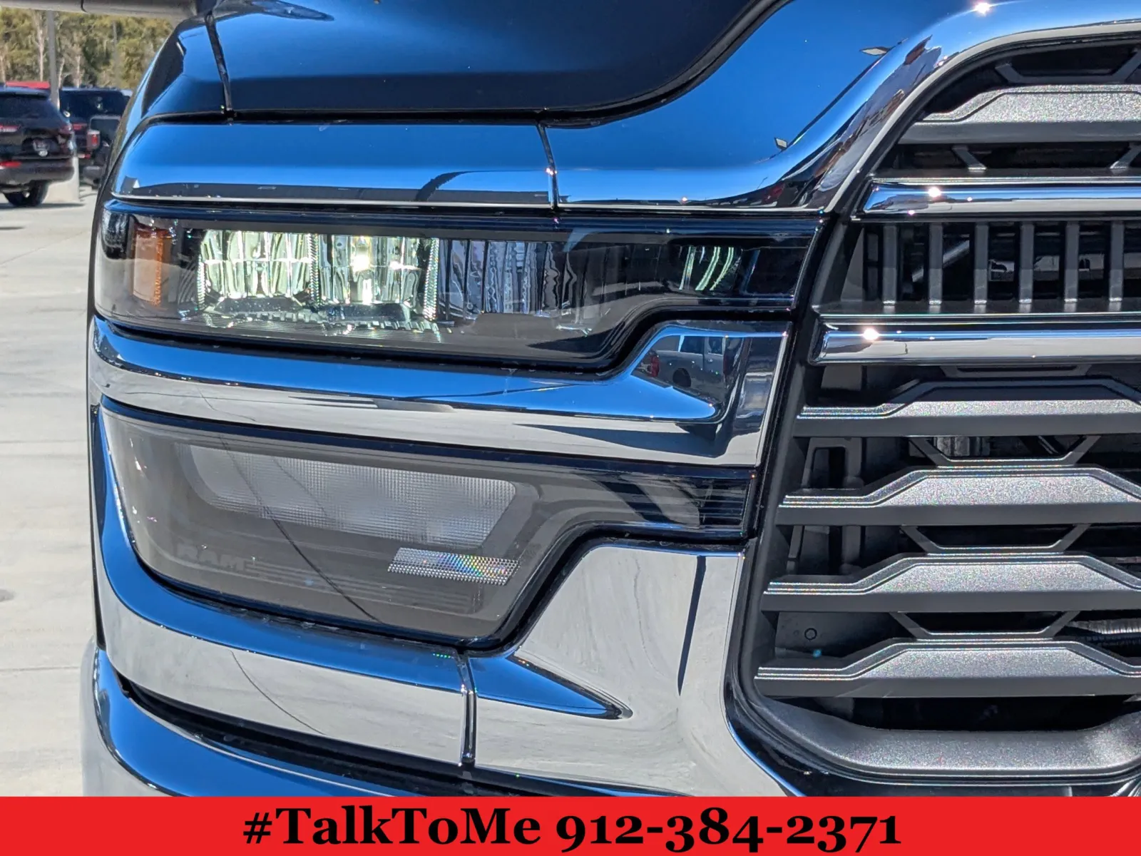 Black 2026 Ram 3500 Chassis Cab Tradesman for sale in Douglas, GA