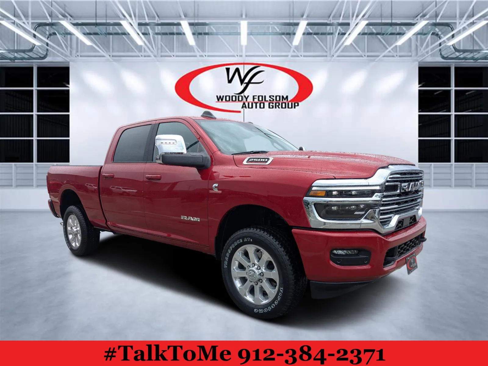 Red 2026 Ram 2500 Laramie for sale in Douglas, GA