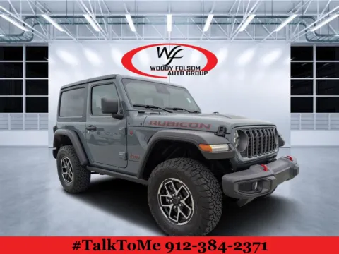 Gray 2025 Jeep Wrangler Rubicon for sale in Douglas, GA