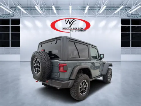 Another view of 2025 Jeep Wrangler Rubicon for sale in Douglas, GA at Woody Folsom CDJR of Douglas