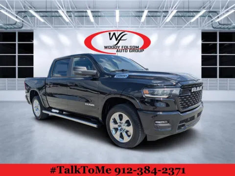 Black 2026 Ram 1500 Big Horn for sale in Douglas, GA