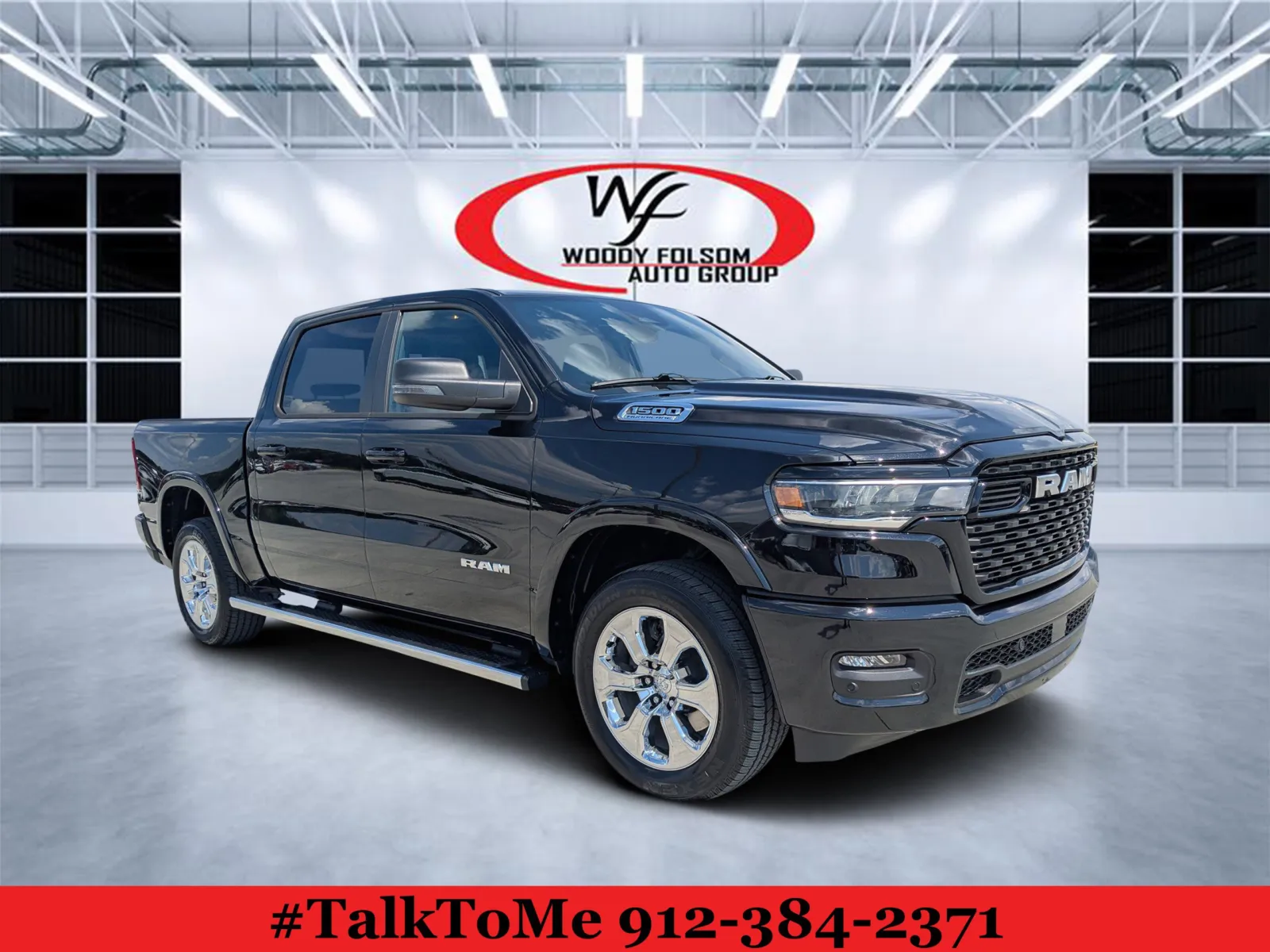Black 2026 Ram 1500 Big Horn for sale in Douglas, GA