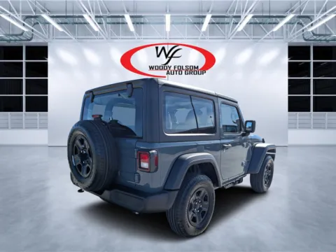 Another view of 2026 Jeep Wrangler Sport for sale in Douglas, GA at Woody Folsom CDJR of Douglas
