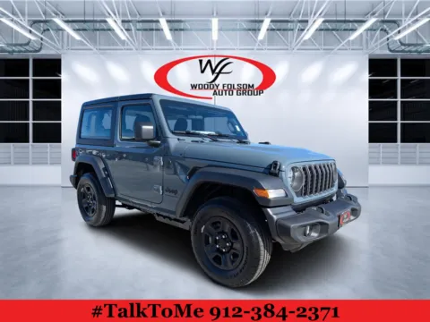 Gray 2026 Jeep Wrangler Sport for sale in Douglas, GA