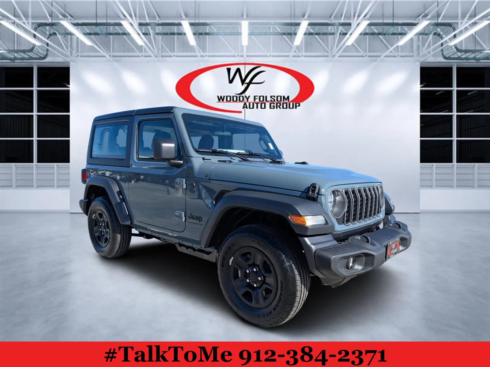 Gray 2026 Jeep Wrangler Sport for sale in Douglas, GA