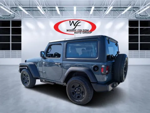 More photos of 2026 Jeep Wrangler Sport at Woody Folsom CDJR of Douglas, GA