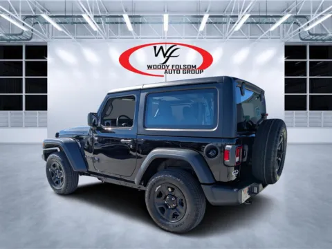 More photos of 2026 Jeep Wrangler Sport at Woody Folsom CDJR of Douglas, GA