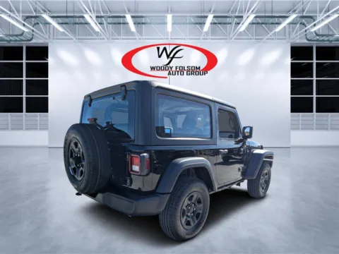Another view of 2026 Jeep Wrangler Sport for sale in Douglas, GA at Woody Folsom CDJR of Douglas