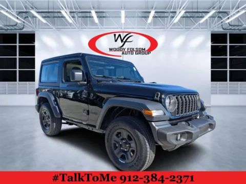 Black 2026 Jeep Wrangler Sport for sale in Douglas, GA