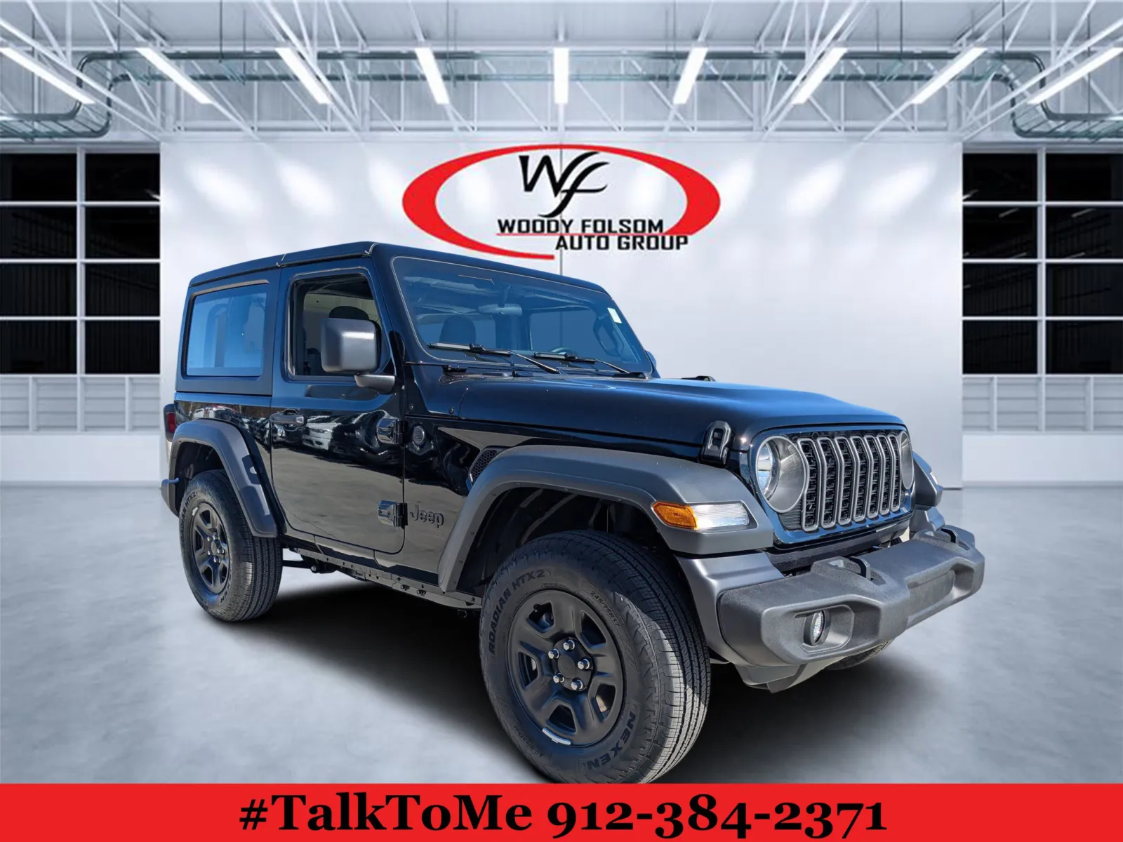 Black 2026 Jeep Wrangler Sport for sale in Douglas, GA