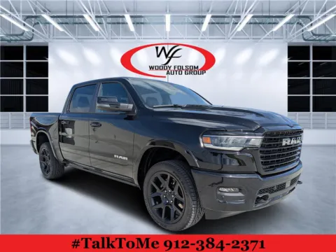 Black 2026 Ram 1500 Laramie for sale in Douglas, GA